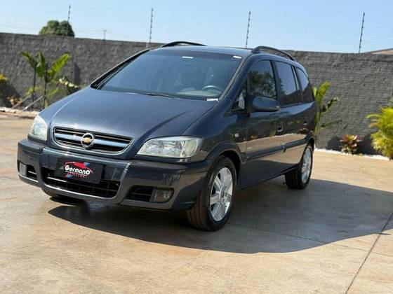 CHEVROLET ZAFIRA 2.0 MPFI ELITE 8V FLEX 4P AUTOMÁTICO